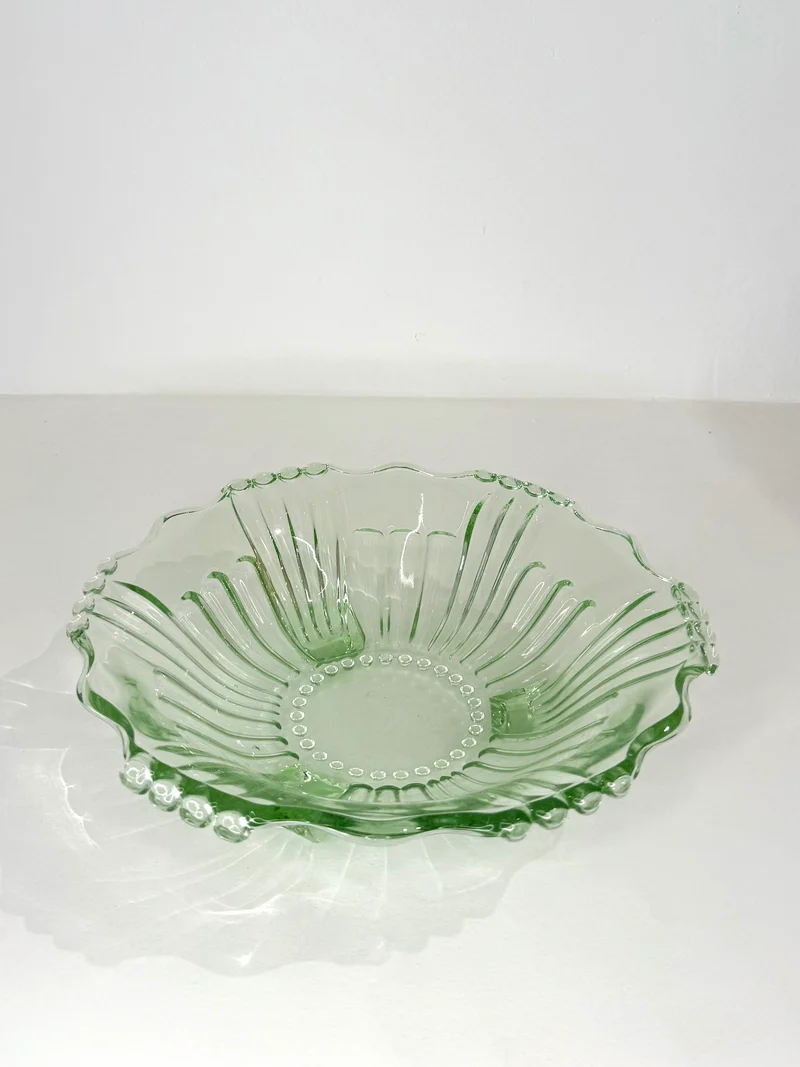 Coupe de fruits Art deco, 1930