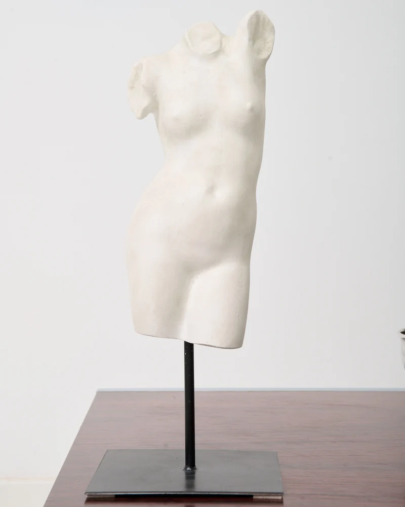 Sculpture de buste de femme, Italie