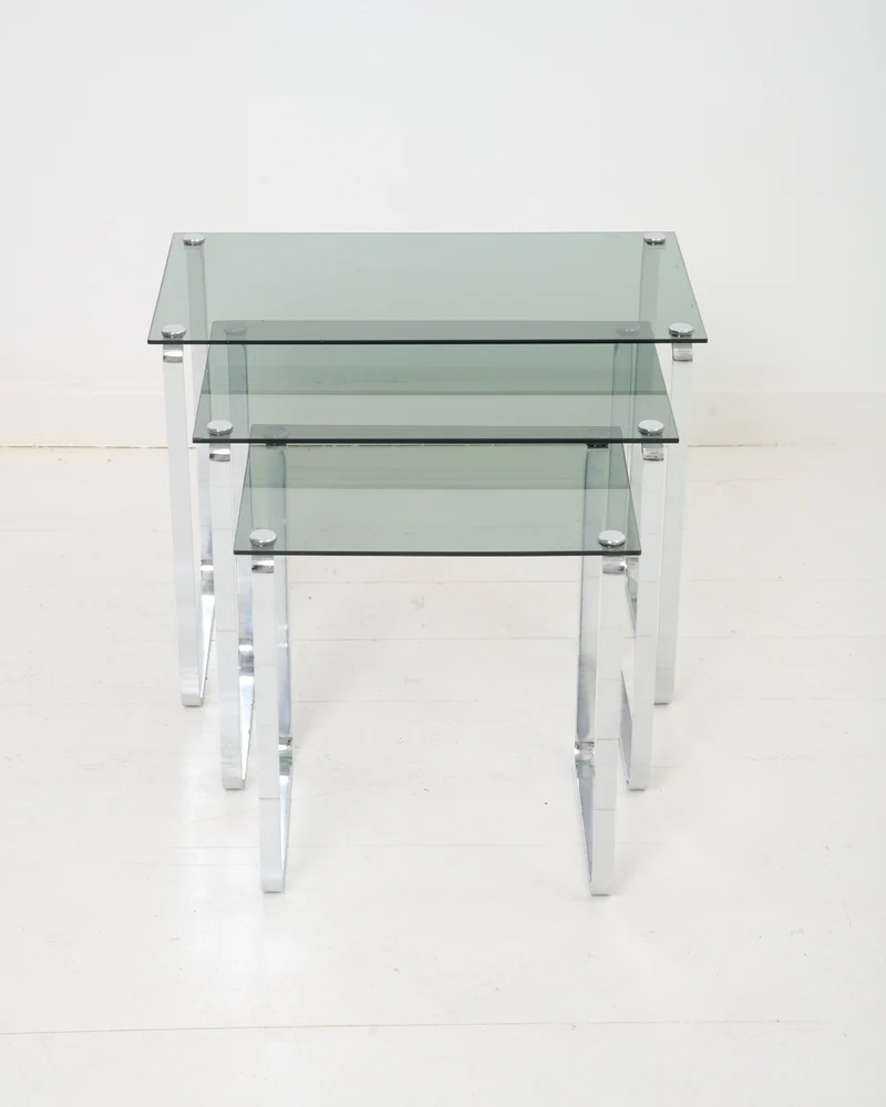 Tables gigognes, Roche Bobois, France, 1970