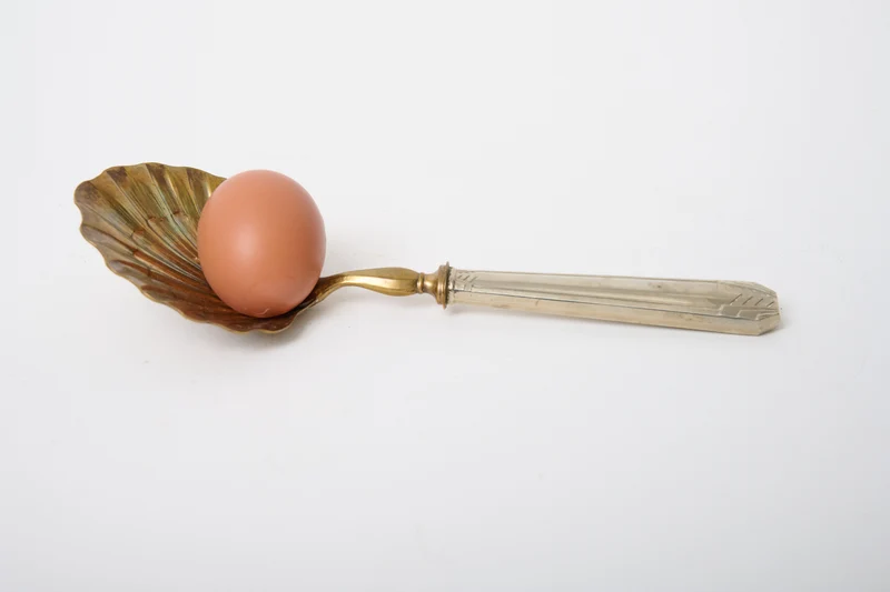 Pelle à fraise ou cuillère de service, 1930s
