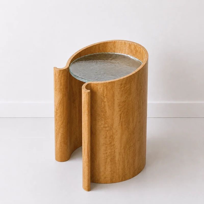 Volute Side Table