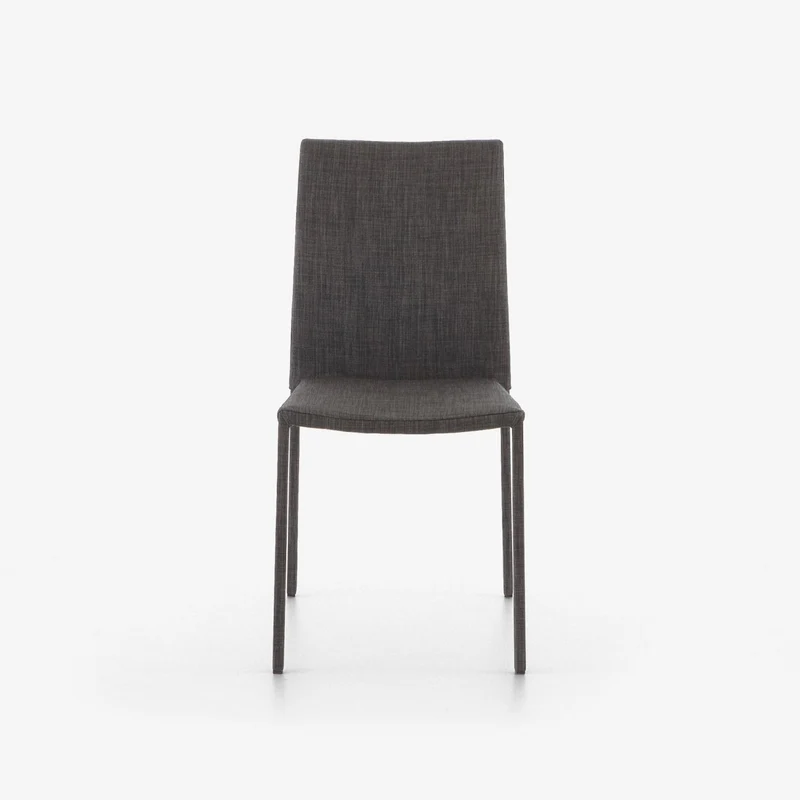 SLIM - Jeu de 4 chaises Anthracite / Modèle d'exposition
