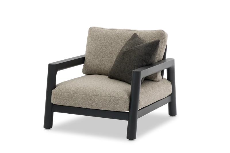 NIDO - Fauteuil Anthracite