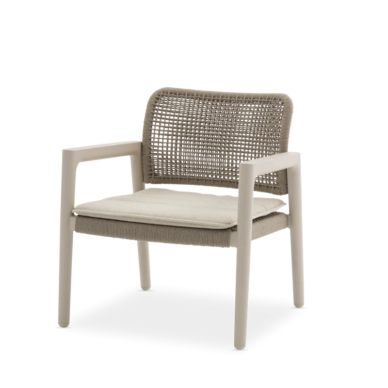NIDO - Chaise lounge Warm White