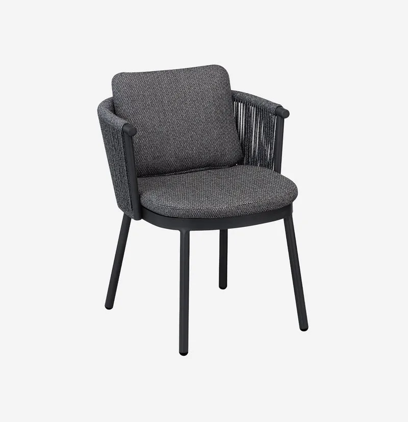 SELVA - Fauteuil repas Anthracite