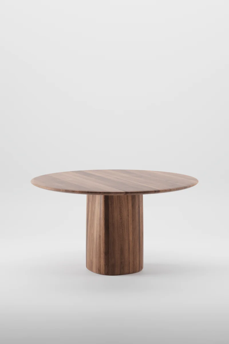COLUMN - Table repas ronde