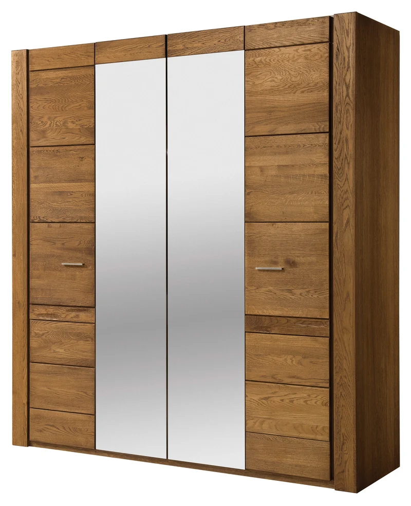 Armoire en chêne rustique VELVET 77 | LoftStory