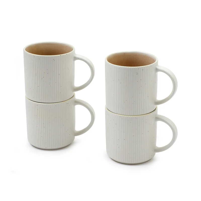 Service Tasses Amsterdam 4 pièces