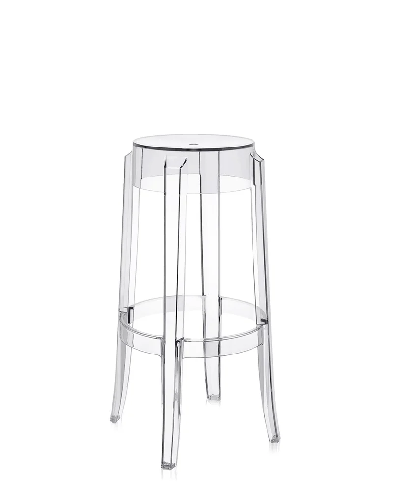 Tabouret Ghost h75 Kartell