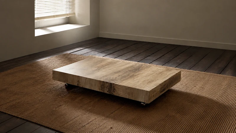 Table basse relevable extensible - Assist