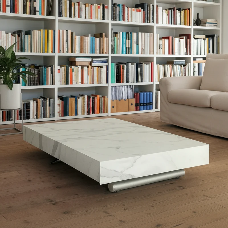 Table basse relevable et extensible - Ulisse