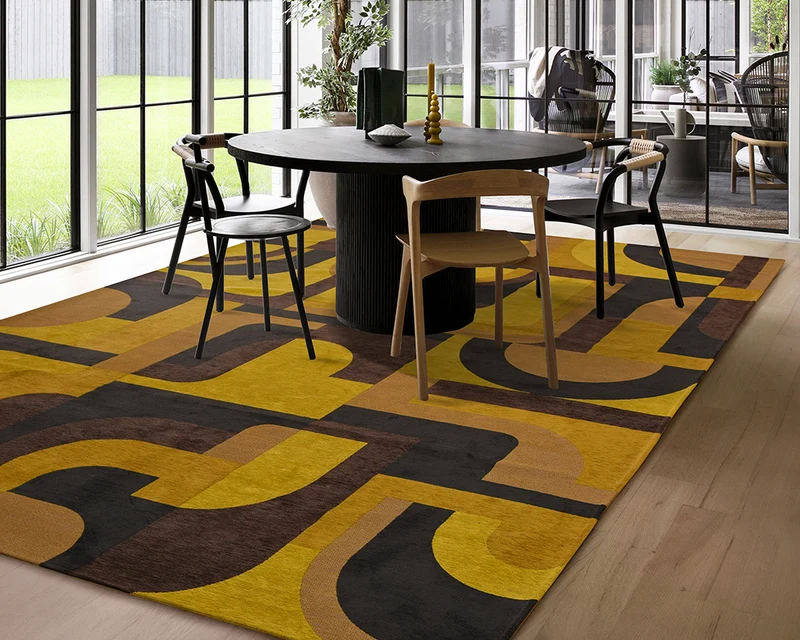 Tapis sous table moderne - Gropus Chenille