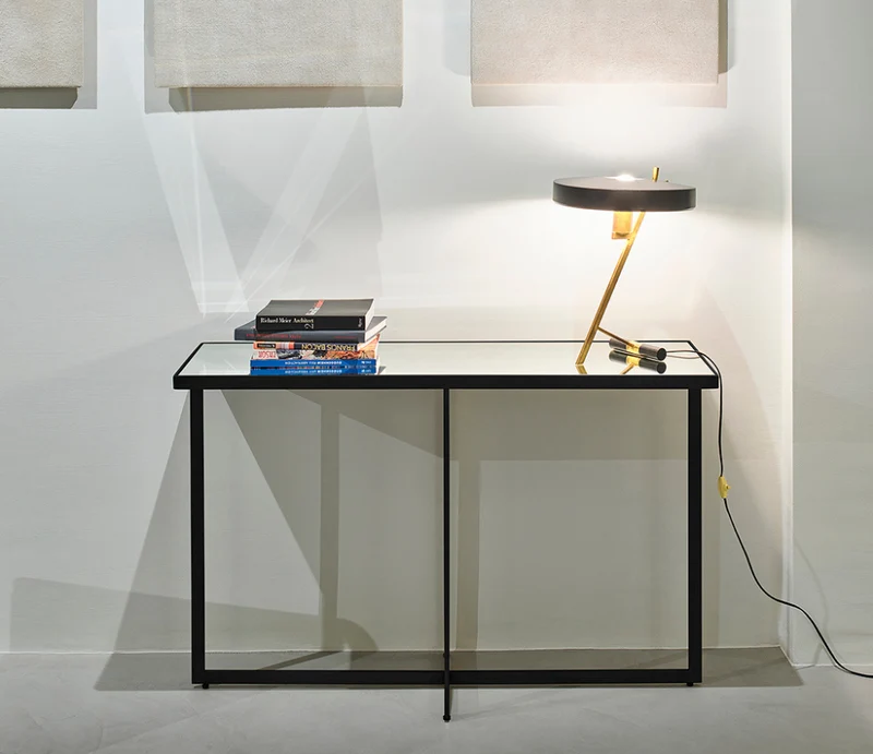 Console d'entrée miroir - Sana