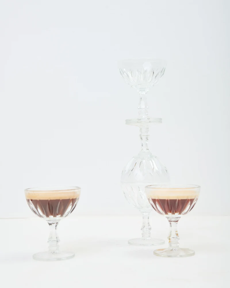 Verres à liqueur à pied (5)