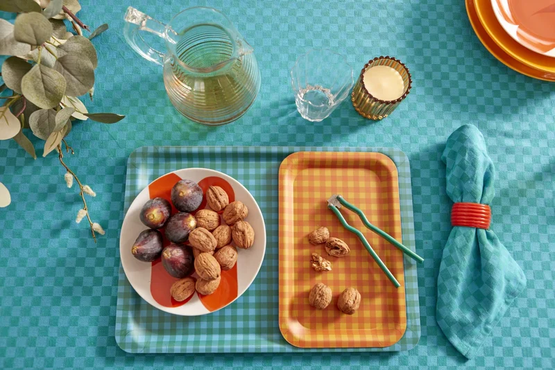 Le petit plateau de service vintage La Carafe