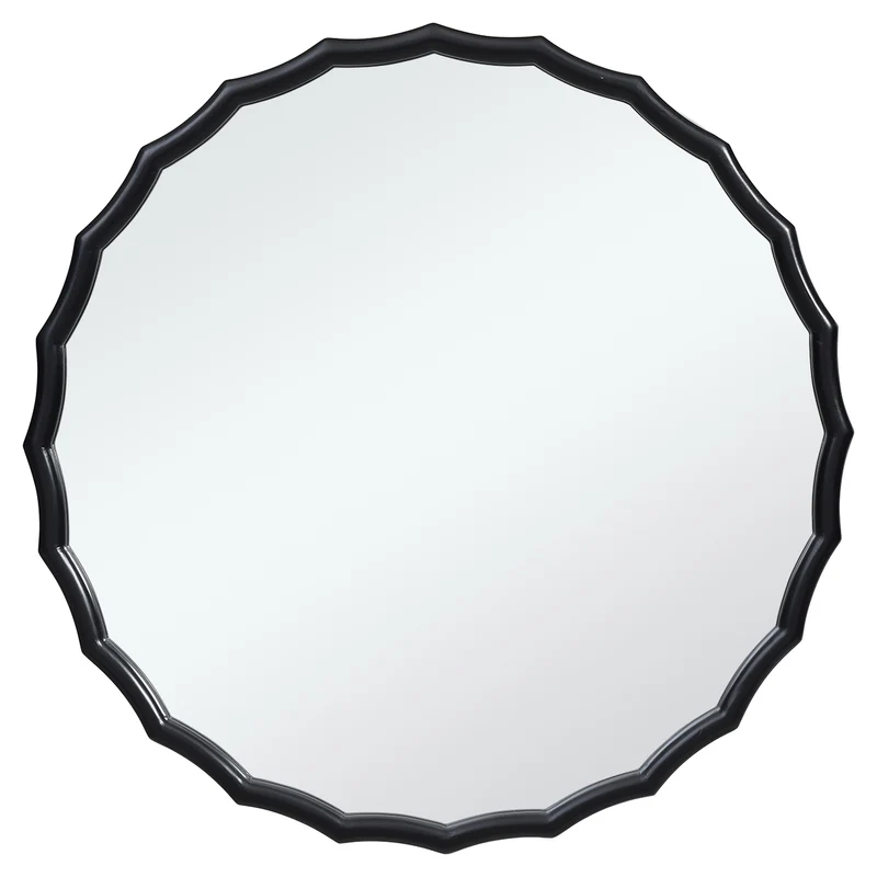 Miroir rond Ondine 76cm