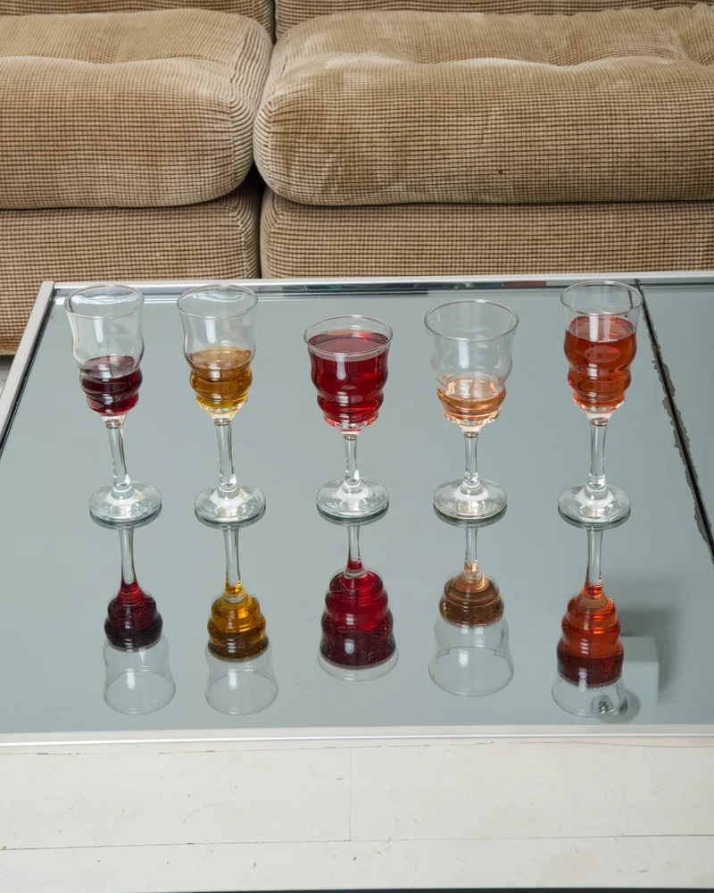Verres "Orion", 1980s