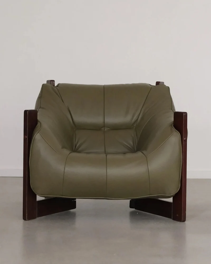 Lounge Chair by Percival Lafer for Lafer MP
