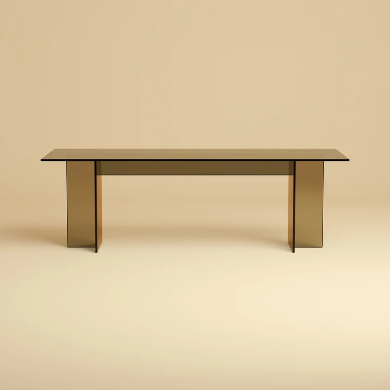 Glass Coffee Table - NOOR Series