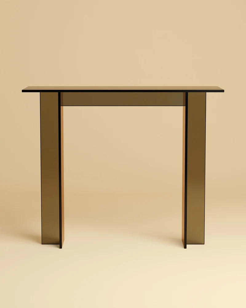 Glass Console Table - NAZ Series