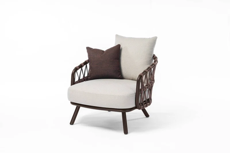 SAHARA - Fauteuil Corten