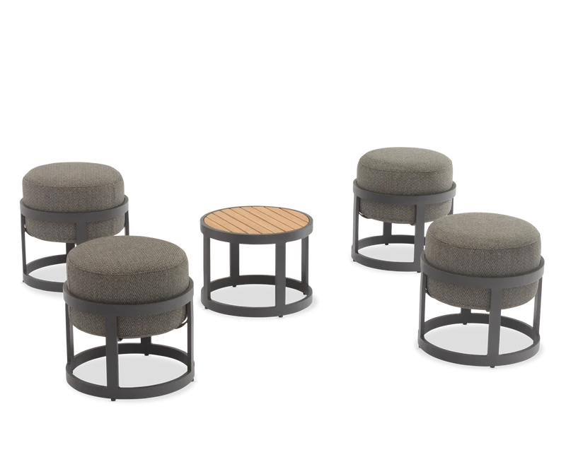 TIDE - Table et tabourets