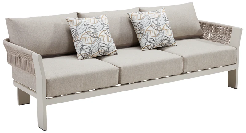 ROCCA - Canapé 3 pl. Warm White