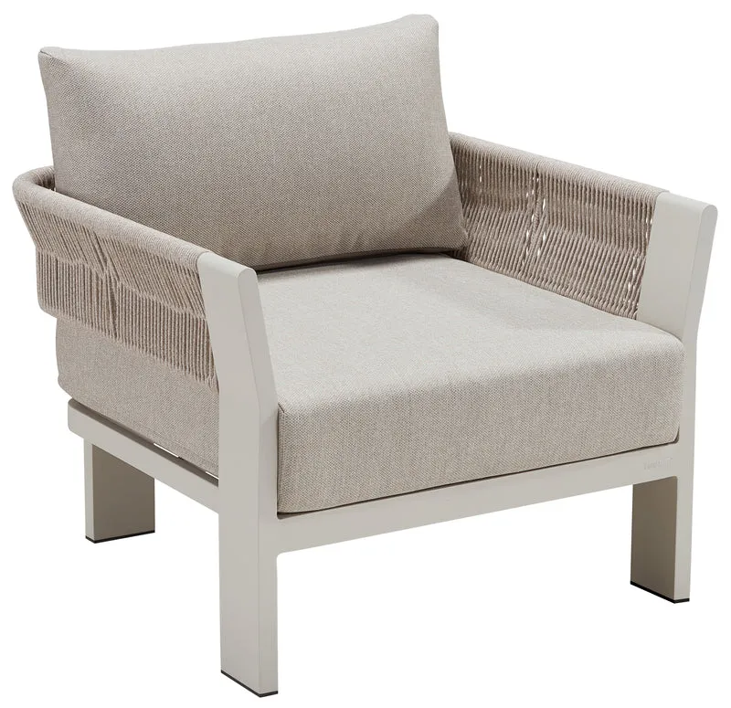 ROCCA - Fauteuil Lounge Warm White