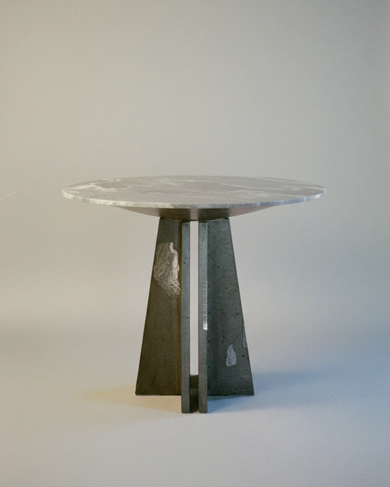 Cross Pillar Table