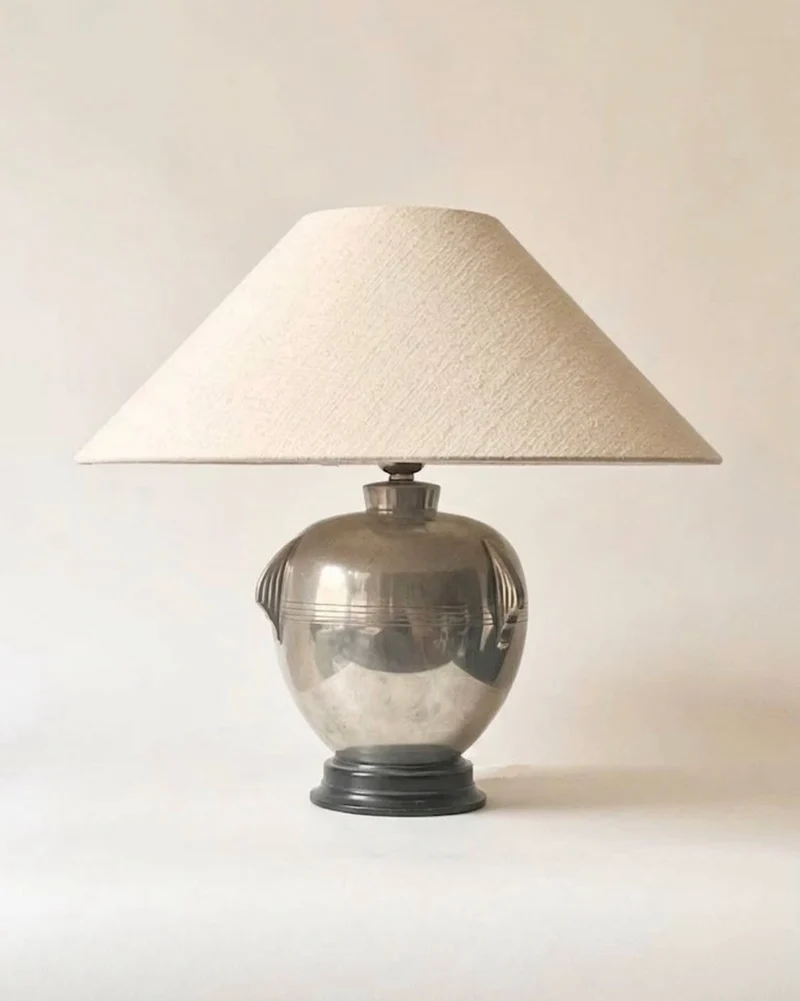 Swedish Grace Art Deco Table Lamp, 1930s