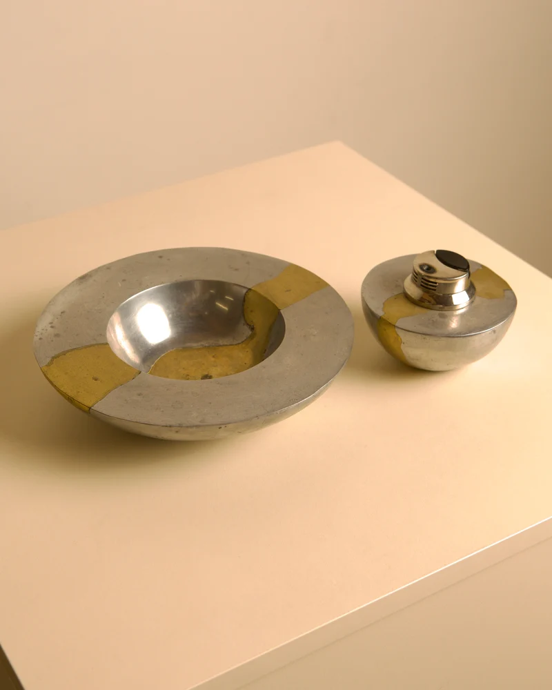 Ashtray and Lighter set by David Marshall, 1960s