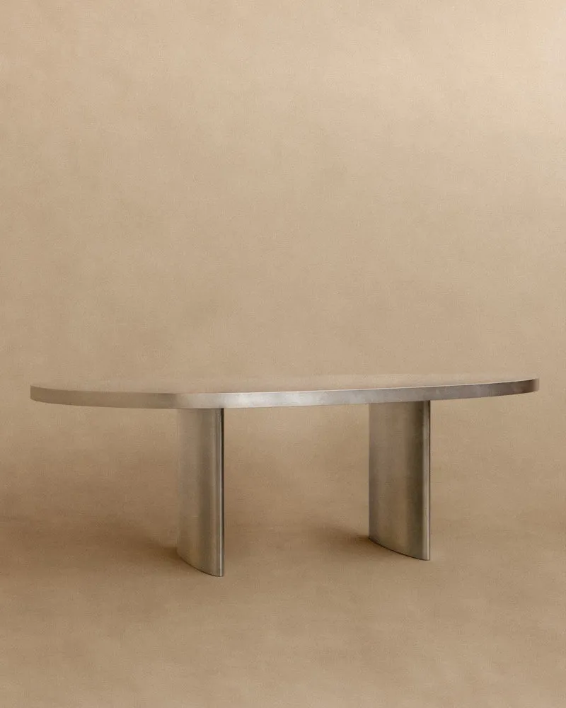 Stainless Steel Desk 150