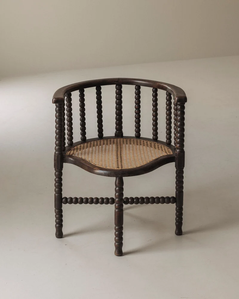 Charming Antique Corner Armchair, France circa 1900