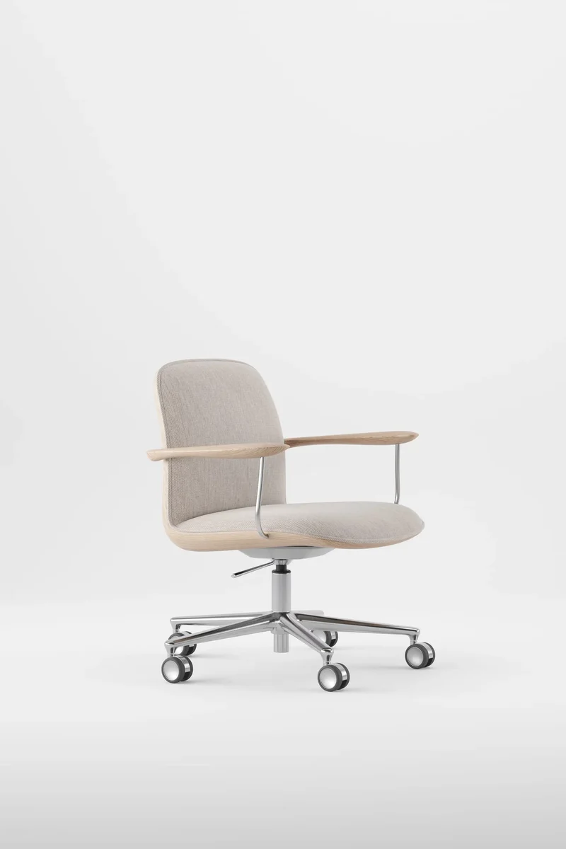 NILA OFFICE LOW - Chaise de bureau basse