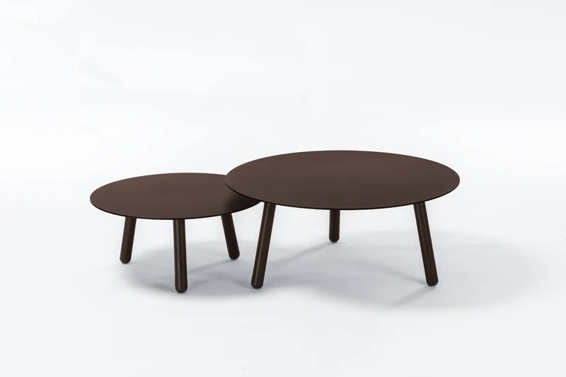 SAHARA - Tables basses Corten