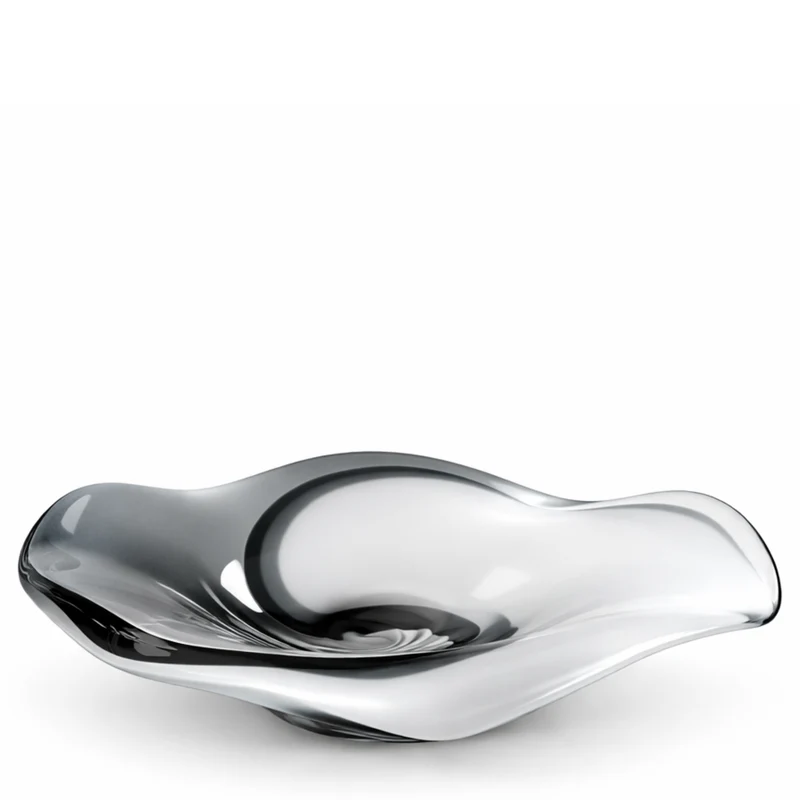 Coupelle décorative en verre soufflé Alaska 41 cm