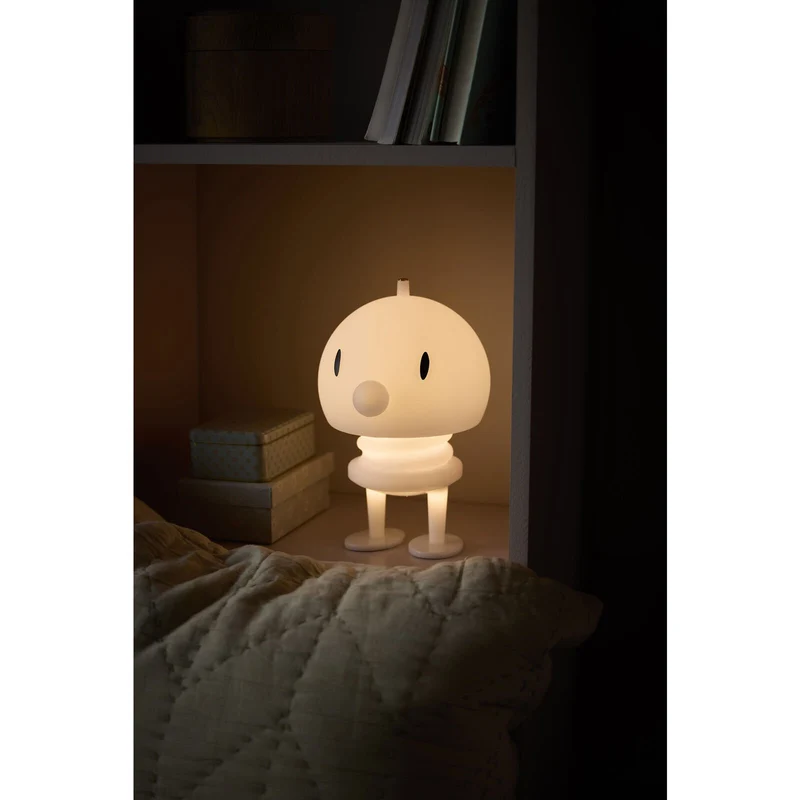 Hoptimist Soft lampe en PE XL Blanc