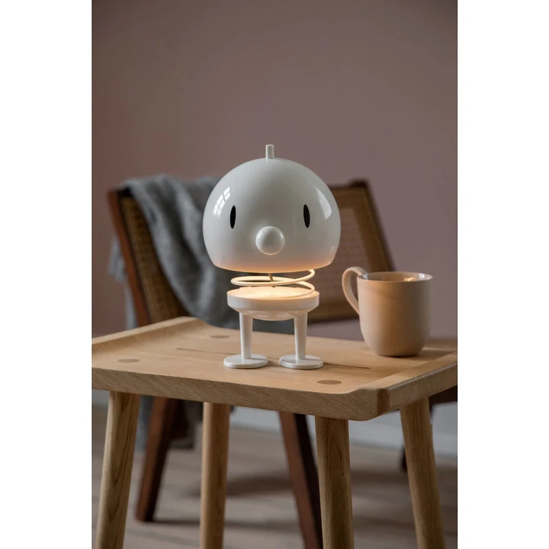 Hoptimist Lampe LED XL Blanc