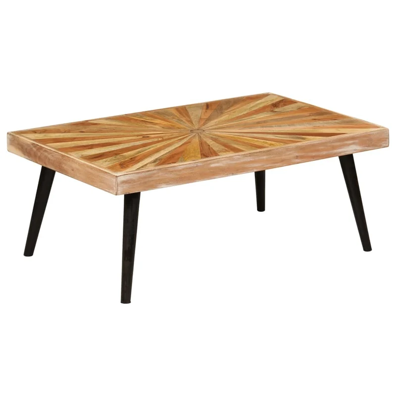Table en bois massif Amaria