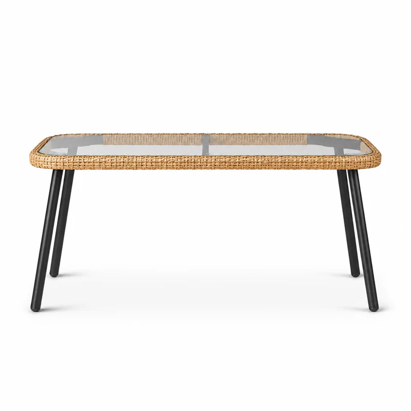 Table basse extérieure tréssé Riviera