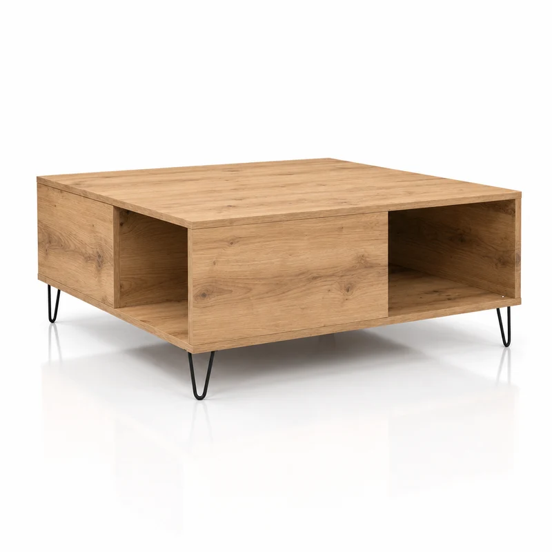 Table basse en chene Solen