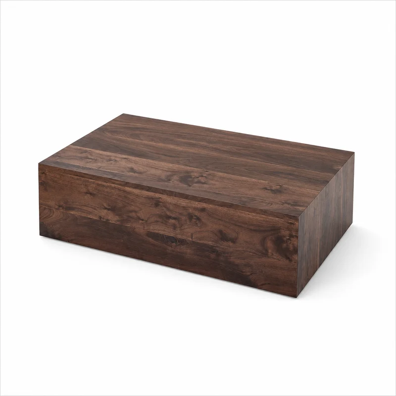 Table basse en Noyer Novera