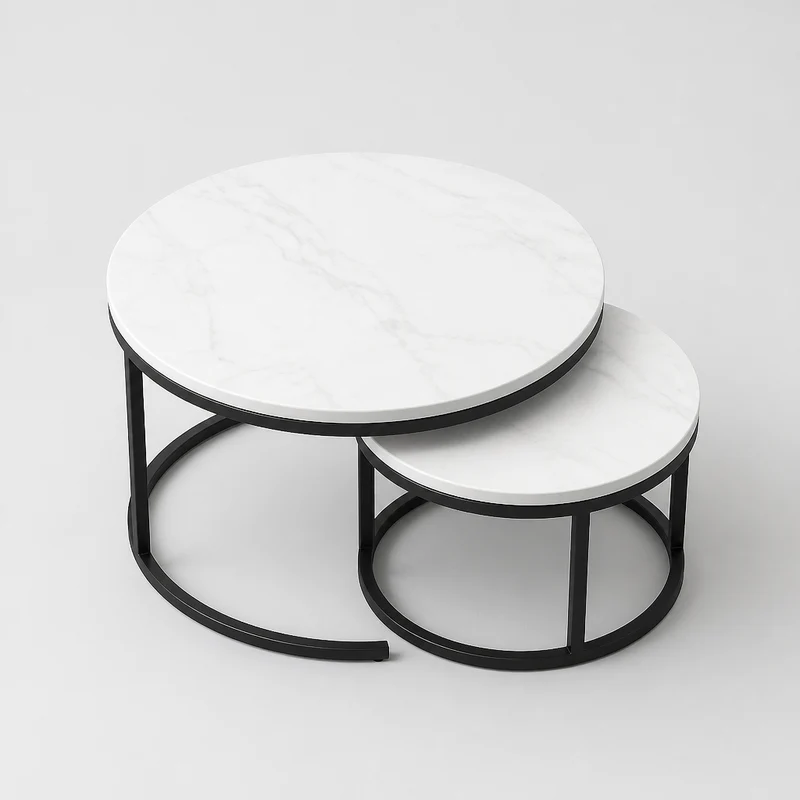 Table basse gigogne Opaline