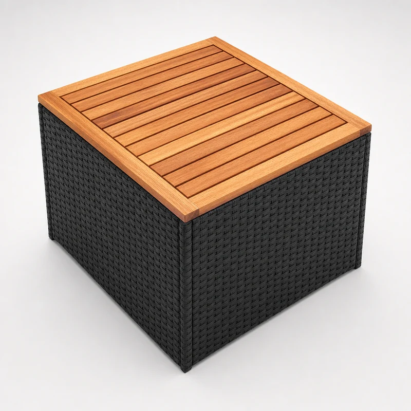 Table basse de jardin Azura