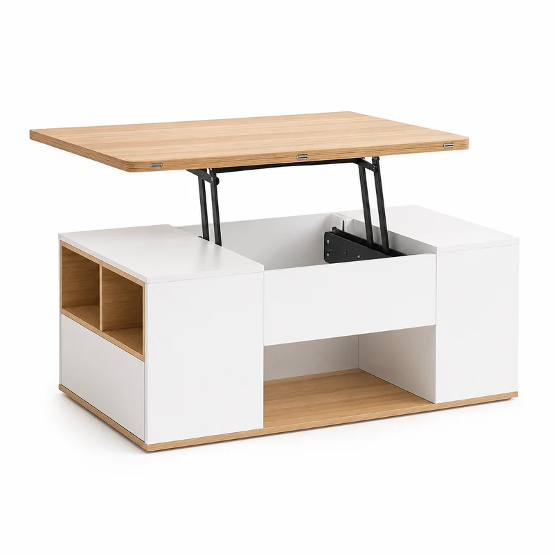 Table basse relevable Nova