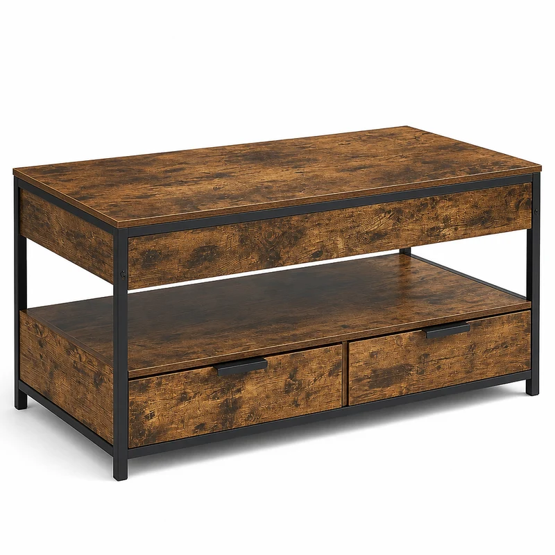 Table basse relevable Manhattan