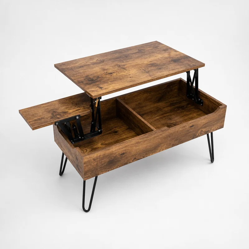 Table basse relevable Brooklyn