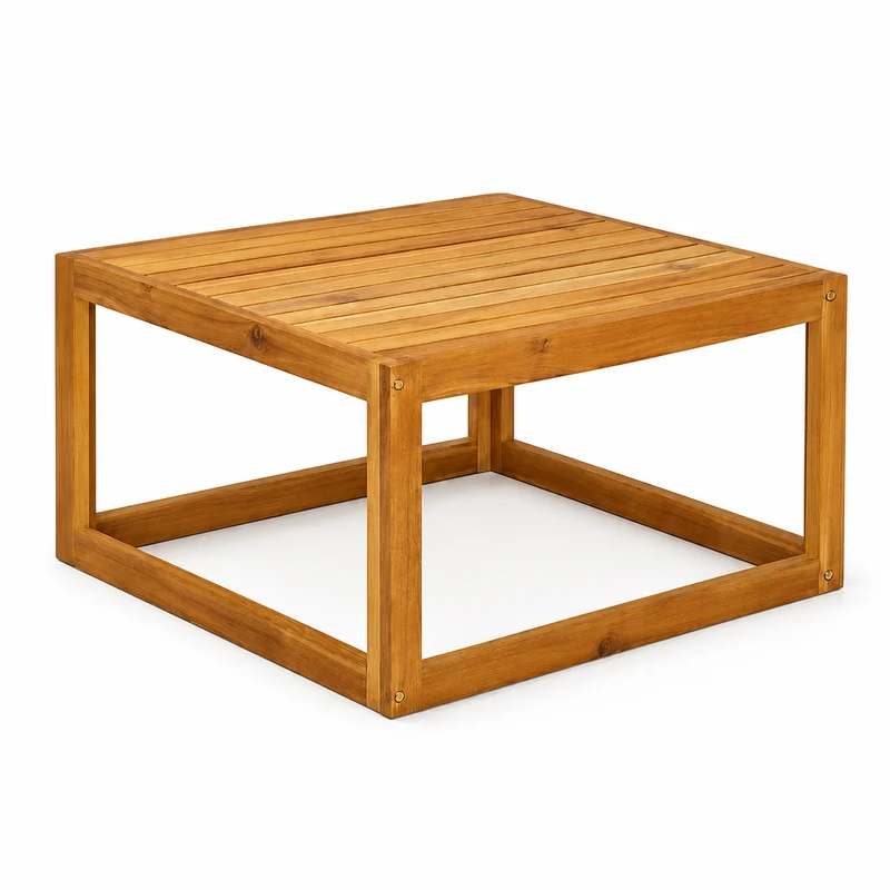Table basse de jardin Acacia Faro