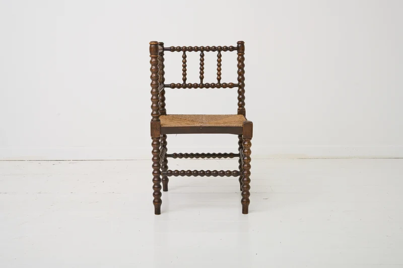 Chaise "Coin du feu", Bobbin, 1920-1930