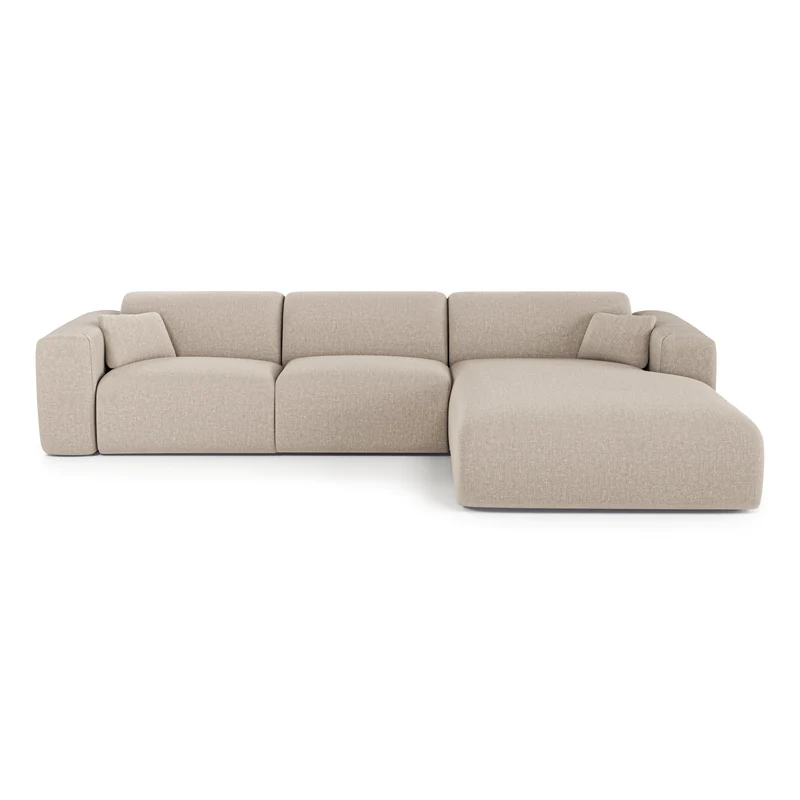 Canapé Convertible Angle Droit Myra